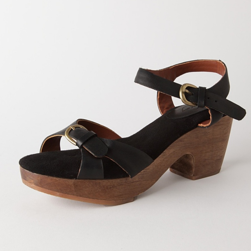 Rachel Comey | Platform Clog Sandals | 70s Style
